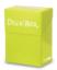 Ultra Pro Solid Bright Yellow Deck Box